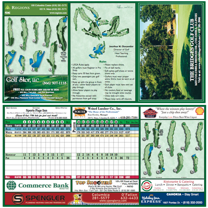 Columbia Golf Club, Inc.